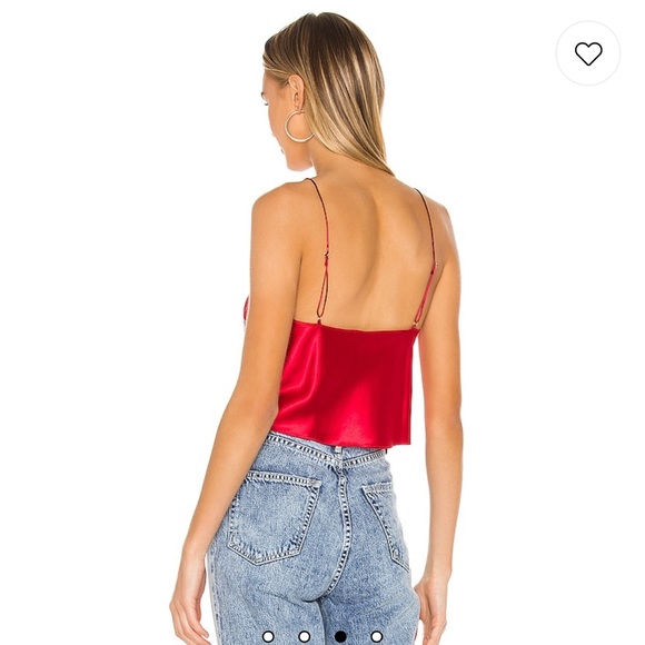 Avila by DN cami tank in red size S - Picture 2 of 9
